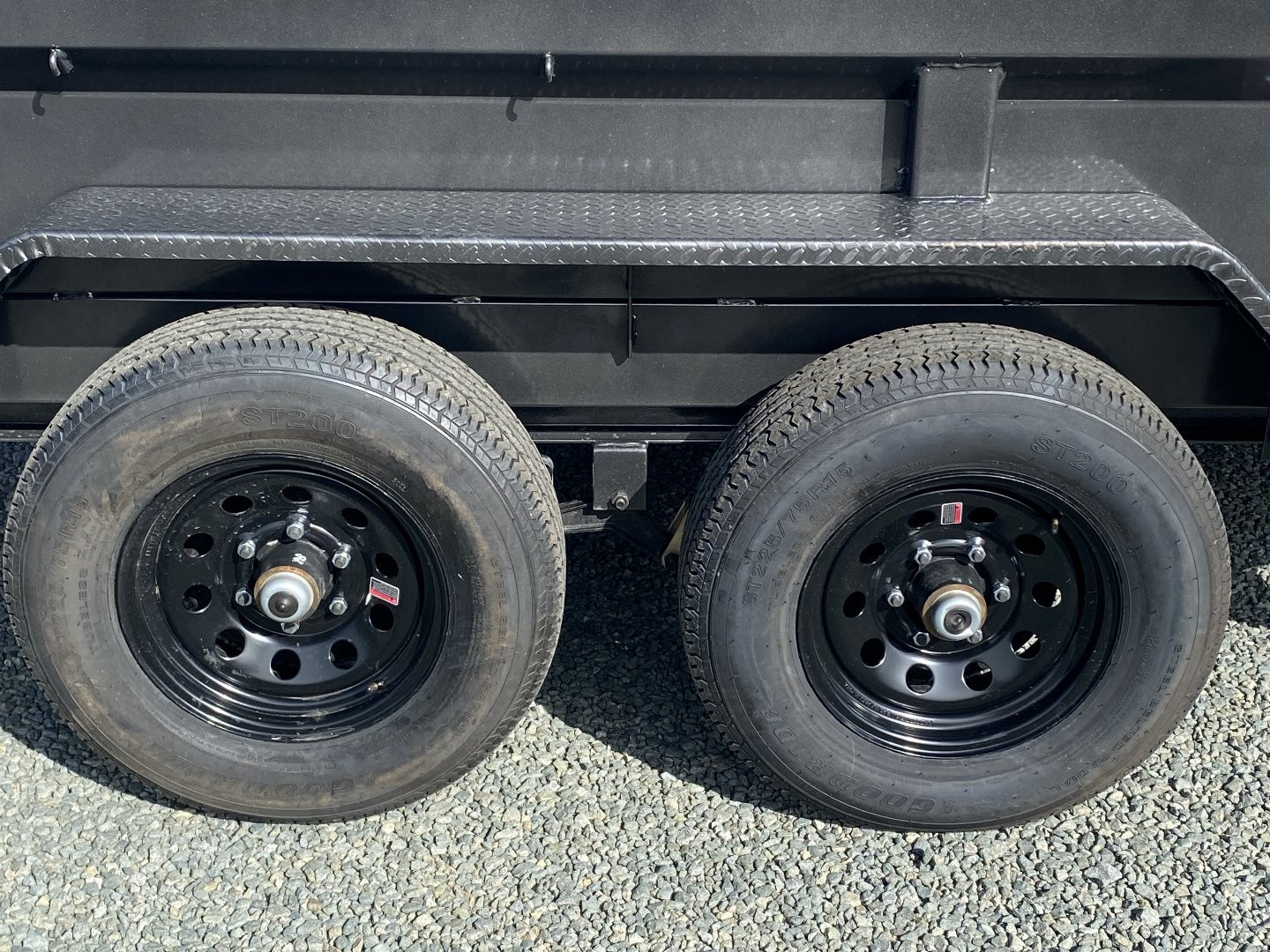 New 2025 Load Trail DE 6x12 10k Dump Trailer