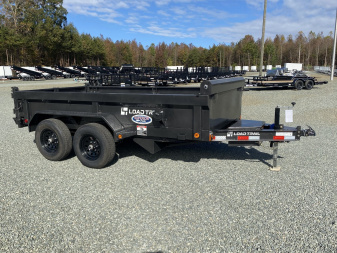 New 2025 Load Trail DE 6x12 10k Dump Trailer