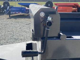 New 2025 Load Trail DE 6x12 10k Dump Trailer