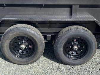 New 2025 Load Trail DE 6x12 10k Dump Trailer