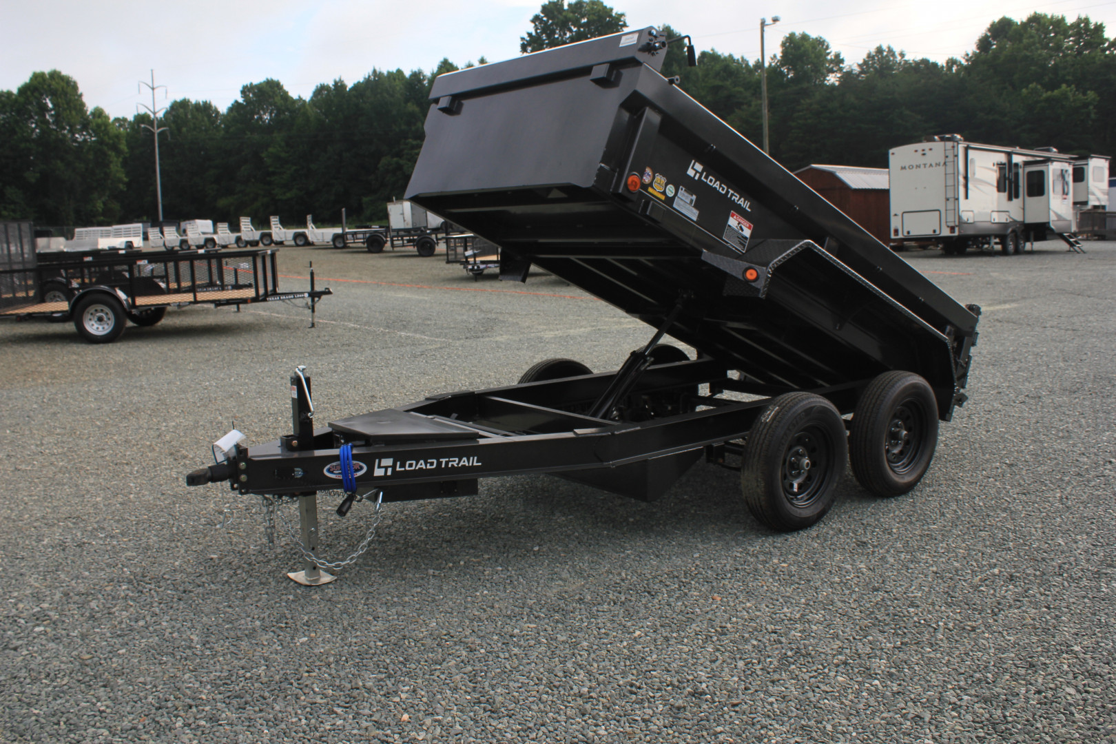 New 2025 Load Trail DE 5x10 7K Dump Trailer