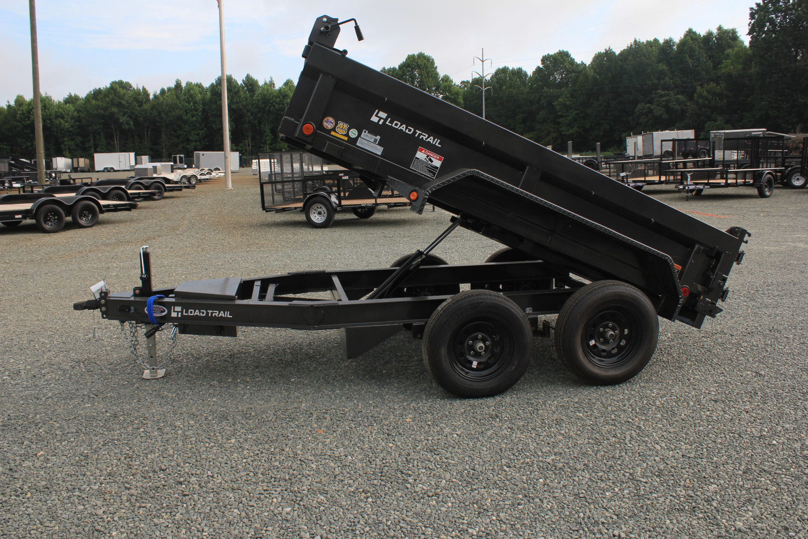 New 2025 Load Trail DE 5x10 7K Dump Trailer