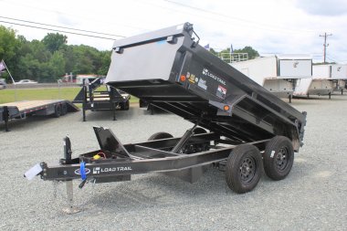 New 2025 Load Trail DE 5x10 7K Dump Trailer