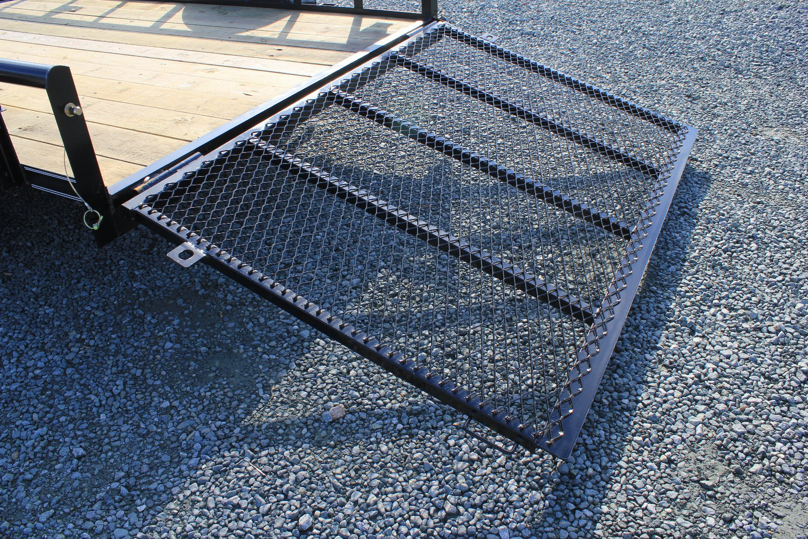 New 2025 TEXAS BRAGG TRAILERS 6x10P w/ Gate Utility Trailer