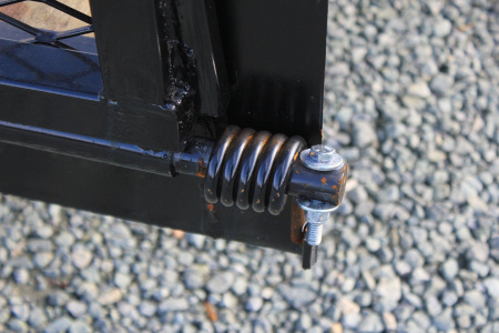 New 2025 TEXAS BRAGG TRAILERS 6x10P w/ Gate Utility Trailer