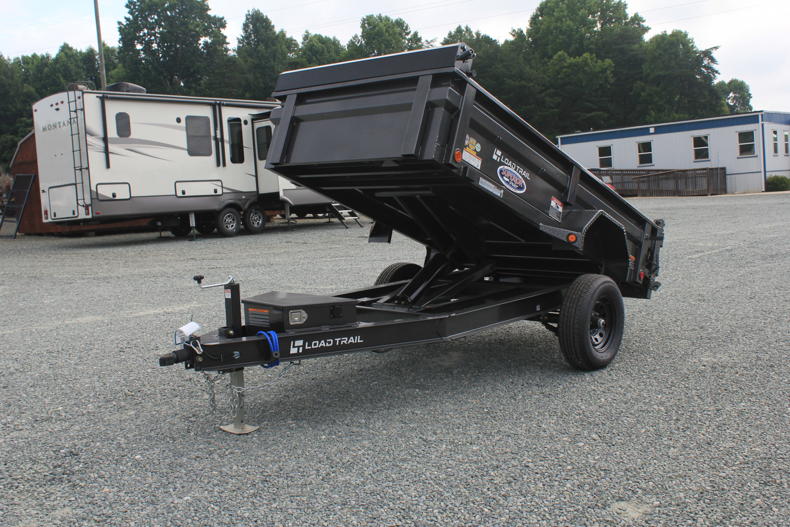 New 2025 Load Trail 5x10 Single Axle Dump Trailer