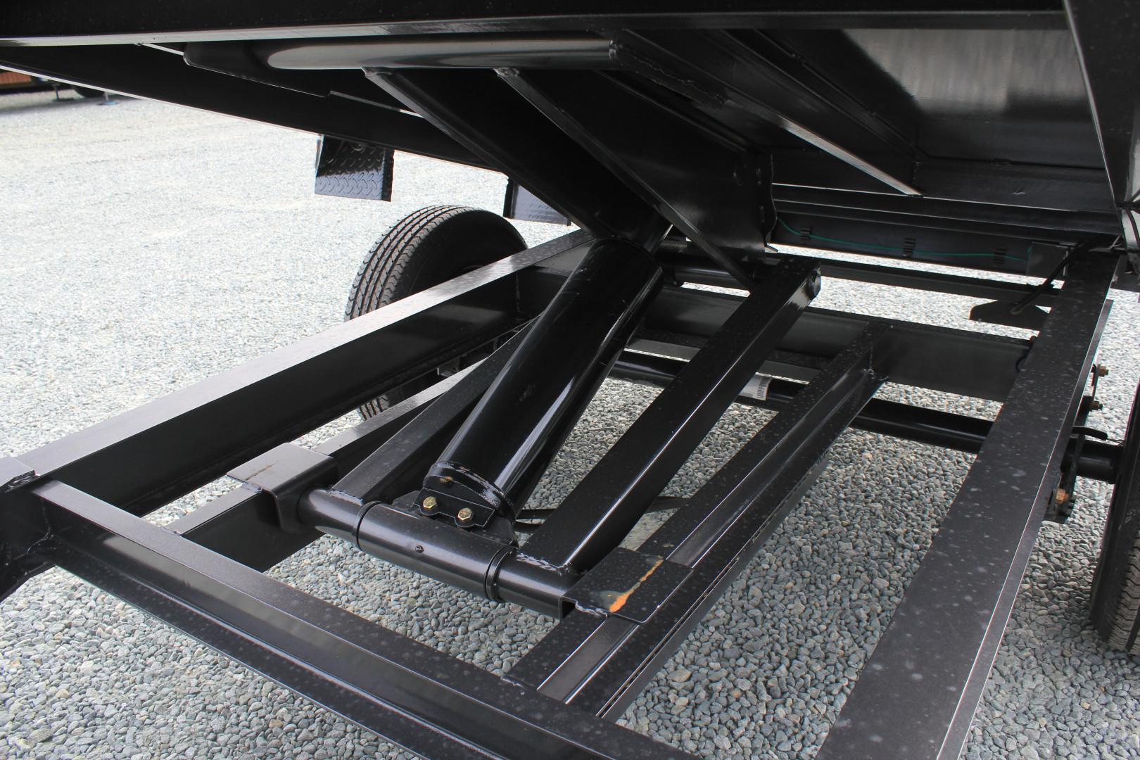 New 2025 Load Trail 5x10 Single Axle Dump Trailer