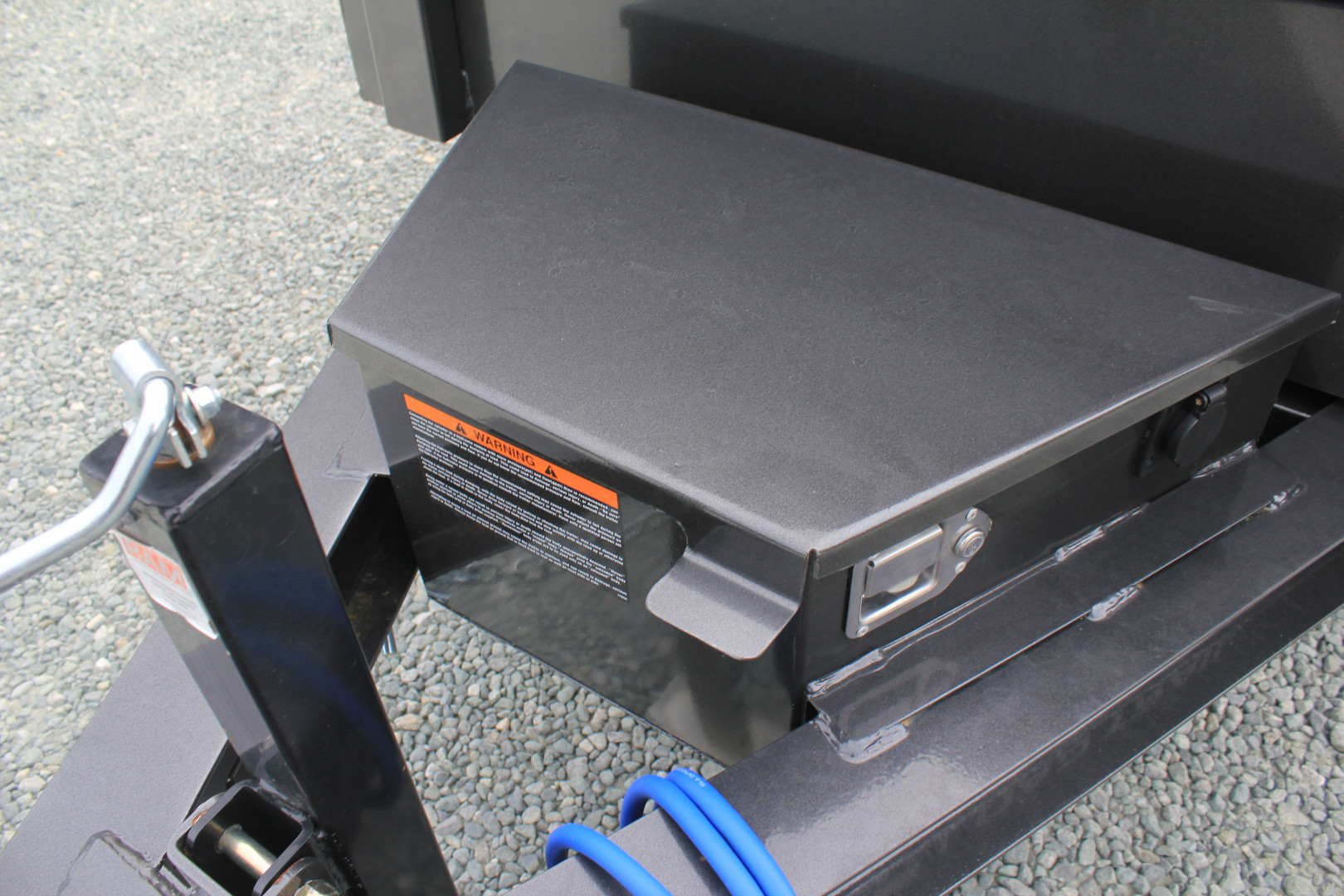 New 2025 Load Trail 5x10 Single Axle Dump Trailer