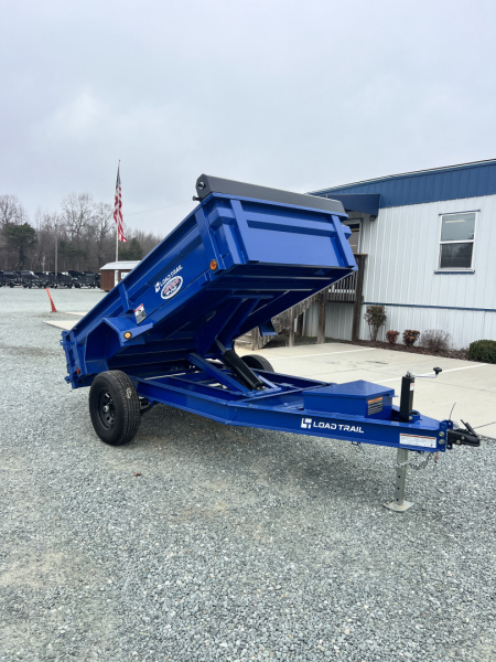 New 2025 Load Trail 5x10 Single Axle Dump Trailer
