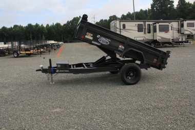 New 2025 Load Trail 5x10 Single Axle Dump Trailer