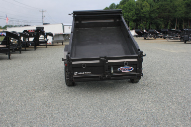 New 2025 Load Trail 5x10 Single Axle Dump Trailer