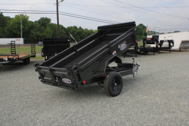 New 2025 Load Trail 5x10 Single Axle Dump Trailer