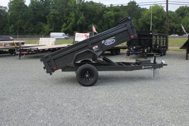 New 2025 Load Trail 5x10 Single Axle Dump Trailer