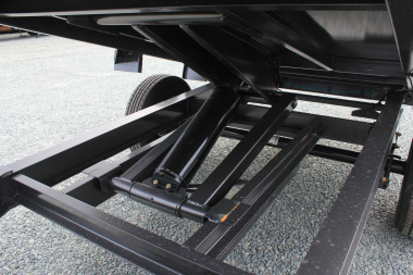 New 2025 Load Trail 5x10 Single Axle Dump Trailer