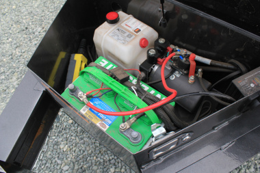 New 2025 Load Trail 5x10 Single Axle Dump Trailer