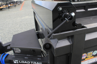 New 2025 Load Trail 5x10 Single Axle Dump Trailer