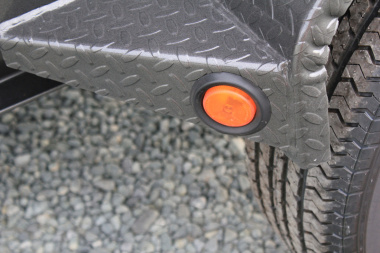 New 2025 Load Trail 5x10 Single Axle Dump Trailer