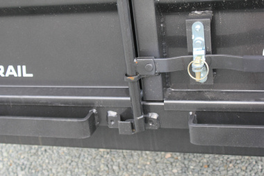 New 2025 Load Trail 5x10 Single Axle Dump Trailer