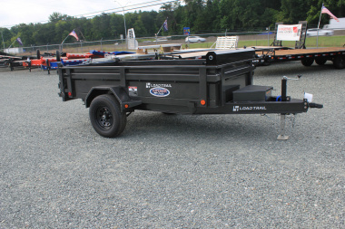 New 2025 Load Trail 5x10 Single Axle Dump Trailer