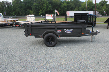 New 2025 Load Trail 5x10 Single Axle Dump Trailer