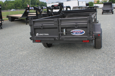 New 2025 Load Trail 5x10 Single Axle Dump Trailer