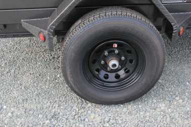 New 2025 Load Trail 5x10 Single Axle Dump Trailer