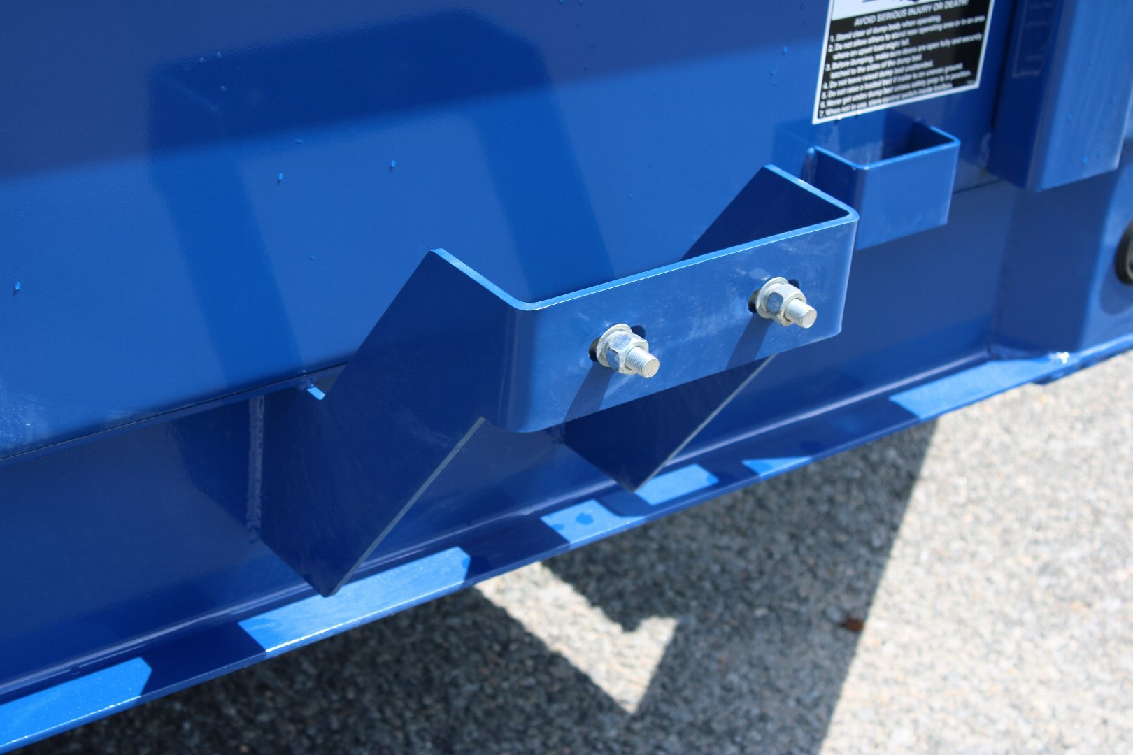 New 2025 Load Trail Low Pro 7X14 14K Dump Trailer w/ 2' Sides & Hydraulic Jack *FALL SALE*