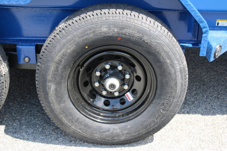 New 2025 Load Trail Low Pro 7X14 14K Dump Trailer w/ 2' Sides & Hydraulic Jack *FALL SALE*