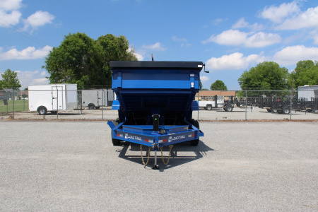 New 2025 Load Trail Low Pro 7X14 14K Dump Trailer w/ 2' Sides & Hydraulic Jack *FALL SALE*