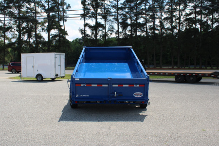 New 2025 Load Trail Low Pro 7X14 14K Dump Trailer w/ 2' Sides & Hydraulic Jack *FALL SALE*