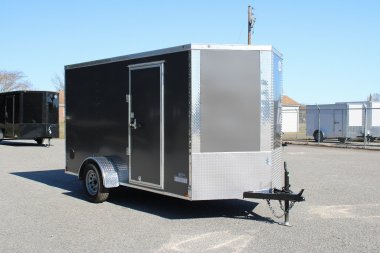 New 2025 ANVIL 6X10 Enclosed w/ Ramp, Side Door & Poly- Core Exterior