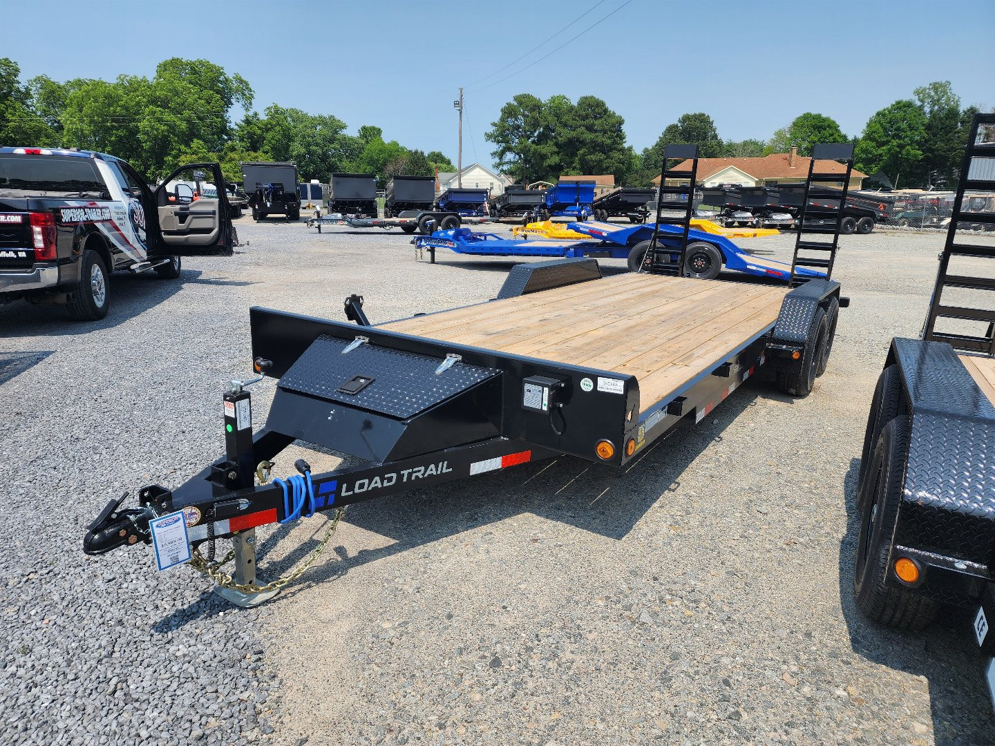 New 2025 Load Trail 20' 10K Car Hauler w/ Slide in Ramps
