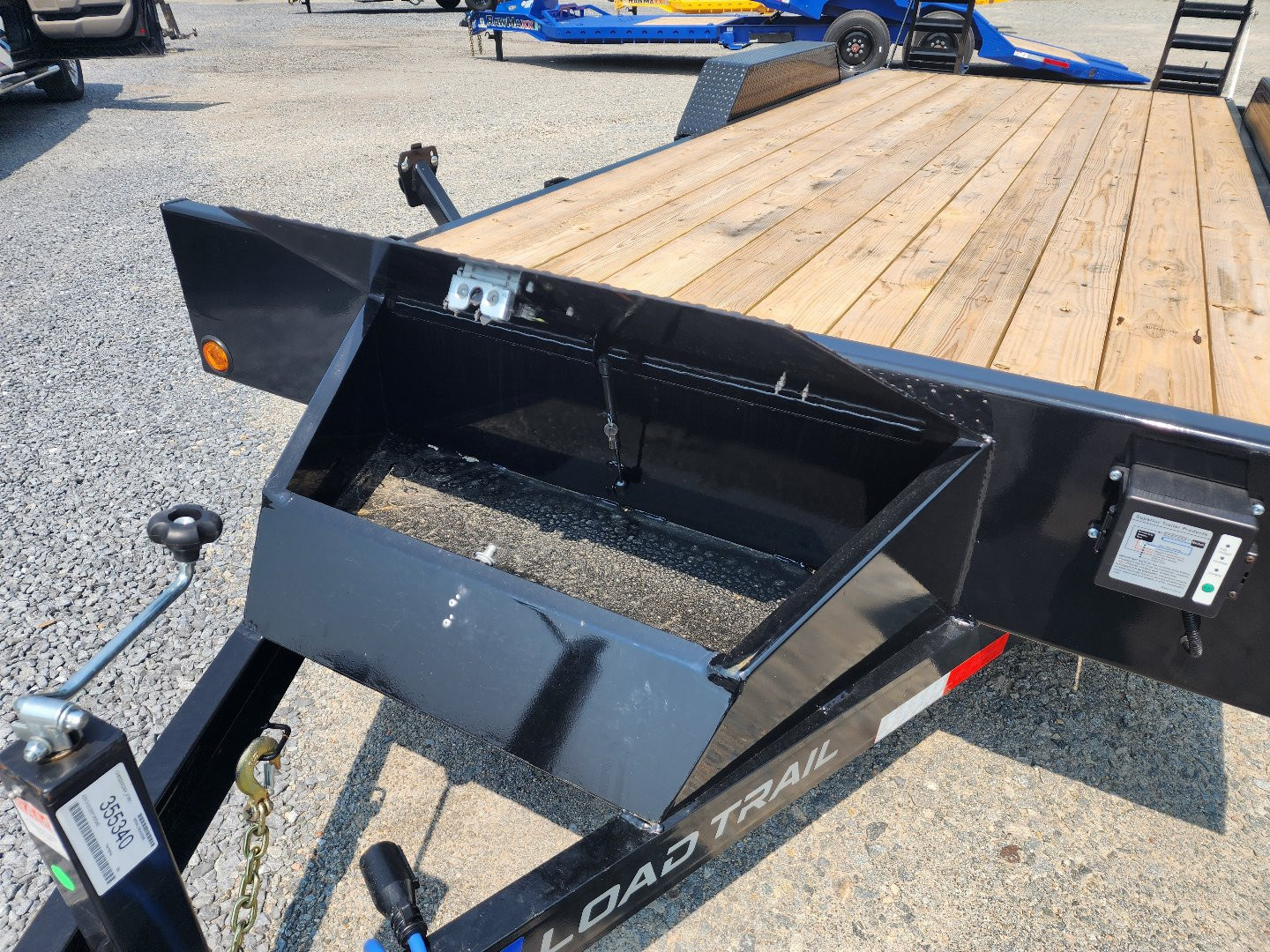 New 2025 Load Trail 20' 10K Car Hauler w/ Slide in Ramps