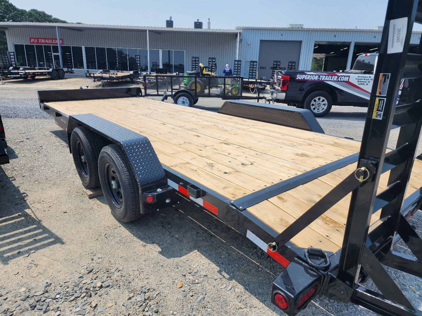 New 2025 Load Trail 20' 10K Car Hauler w/ Slide in Ramps