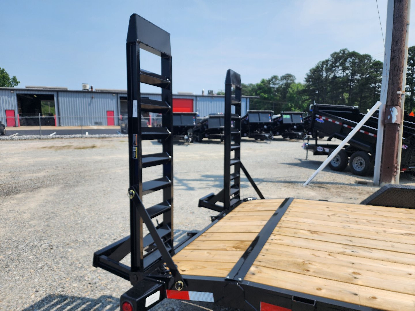 New 2025 Load Trail 20' 10K Car Hauler w/ Slide in Ramps