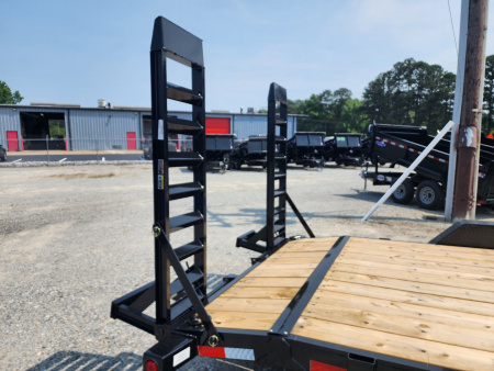 New 2025 Load Trail 20' 10K Car Hauler w/ Slide in Ramps