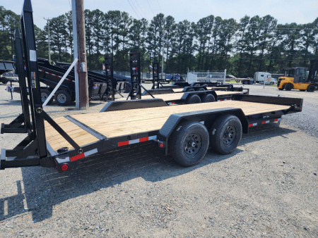 New 2025 Load Trail 20' 10K Car Hauler w/ Slide in Ramps