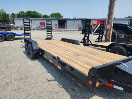 New 2025 Load Trail 20' 10K Car Hauler w/ Slide in Ramps