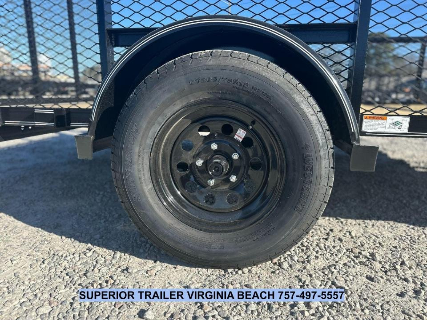 New 2025 TEXAS BRAGG TRAILERS 6x12P w/ 2ft Expanded Sides and Gate Utility Trailer