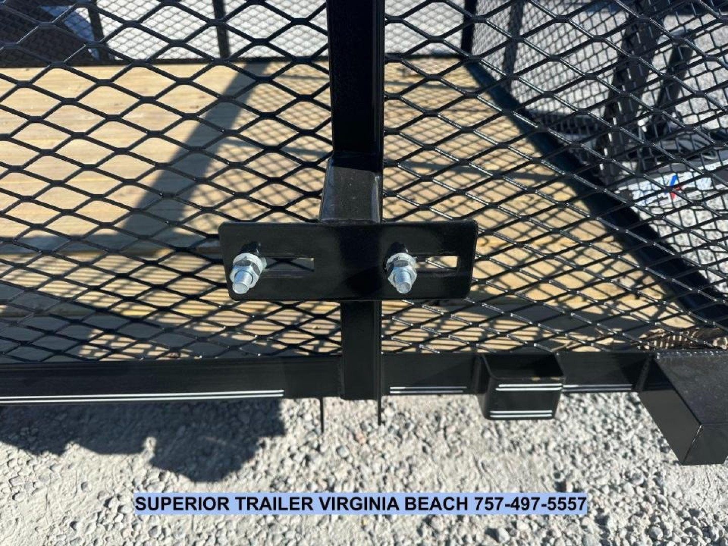 New 2025 TEXAS BRAGG TRAILERS 6x12P w/ 2ft Expanded Sides and Gate Utility Trailer