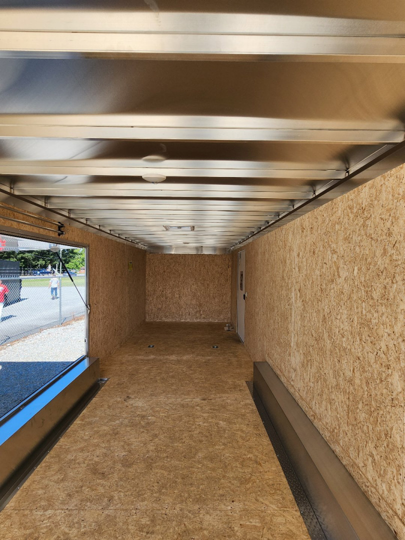 New 2025 BRAVO TRAILERS Aluminum Silver Star 8.5X24 10K Car / Racing Trailer