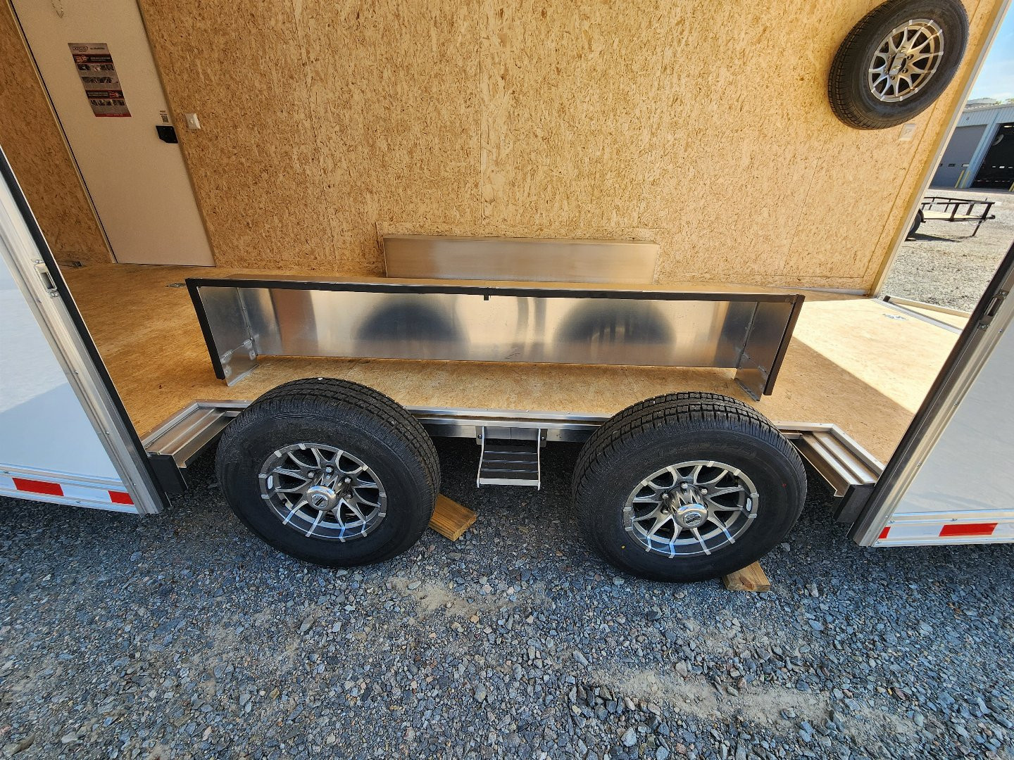 New 2025 BRAVO TRAILERS Aluminum Silver Star 8.5X24 10K Car / Racing Trailer