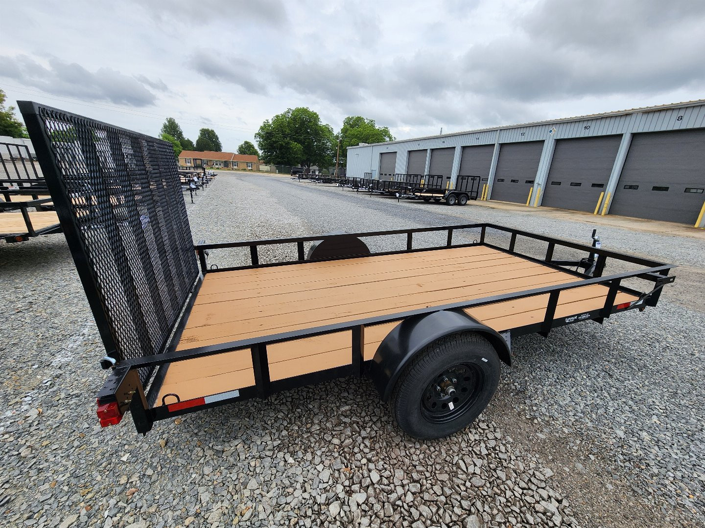 New 2025 BRAVO TRAILERS Aluminum Silver Star 8.5X24 10K Car / Racing Trailer