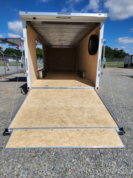 New 2025 BRAVO TRAILERS Aluminum Silver Star 8.5X24 10K Car / Racing Trailer