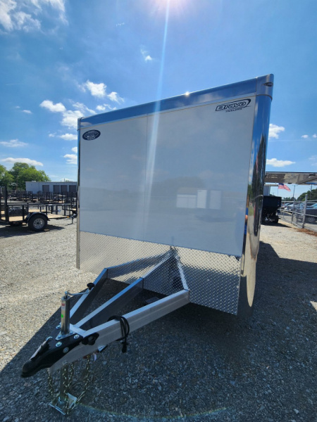 New 2025 BRAVO TRAILERS Aluminum Silver Star 8.5X24 10K Car / Racing Trailer