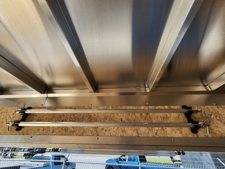 New 2025 BRAVO TRAILERS Aluminum Silver Star 8.5X24 10K Car / Racing Trailer