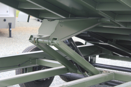 New 2025 Load Trail Low Pro 7X14 14K Dump Trailer w/ 2' Sides & Hydraulic Jack *FALL SALE*