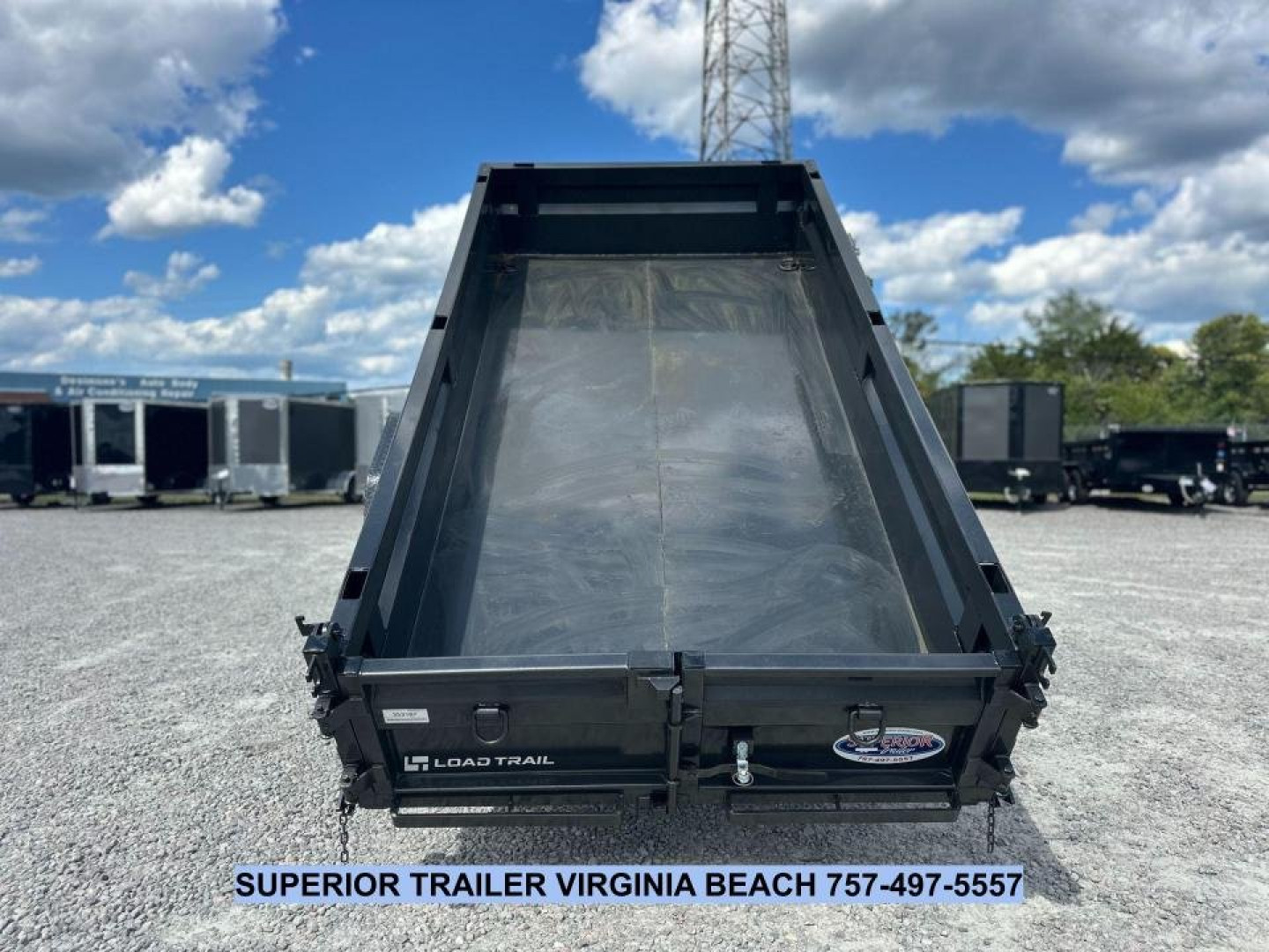 New 2025 Load Trail 5x10 Single Axle Dump Trailer