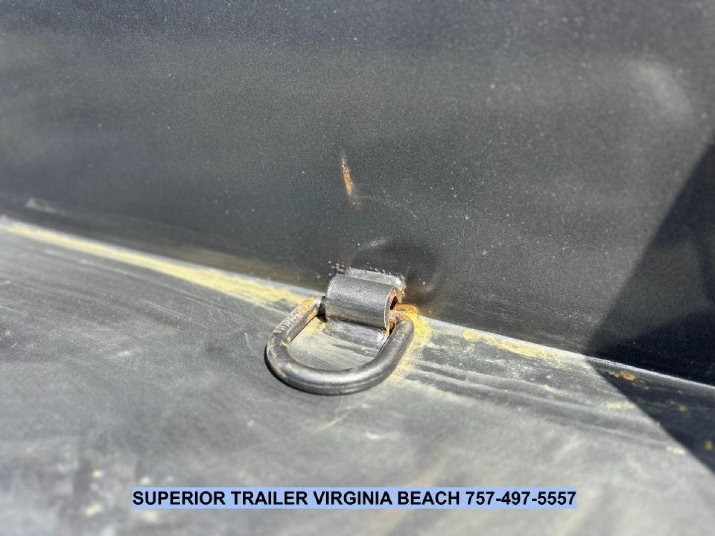 New 2025 Load Trail 5x10 Single Axle Dump Trailer