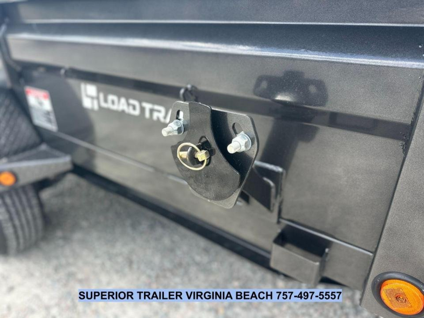 New 2025 Load Trail 5x10 Single Axle Dump Trailer